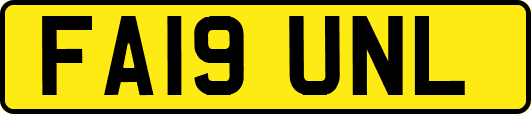 FA19UNL