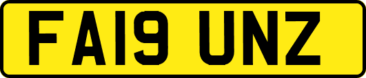 FA19UNZ