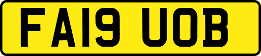 FA19UOB