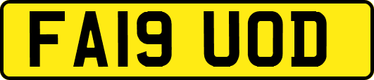 FA19UOD