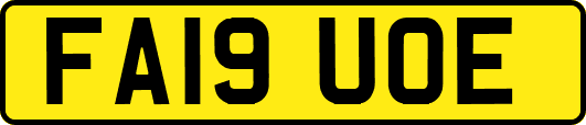 FA19UOE