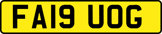 FA19UOG