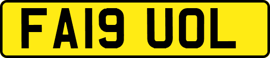 FA19UOL