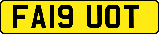 FA19UOT