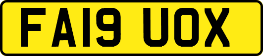 FA19UOX