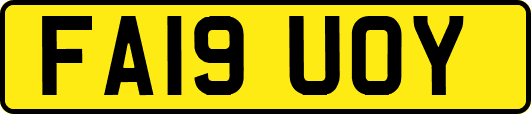 FA19UOY