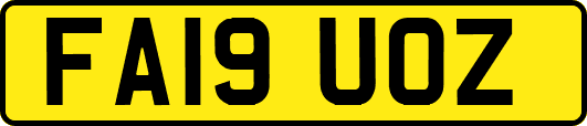 FA19UOZ