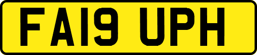 FA19UPH