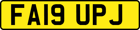 FA19UPJ