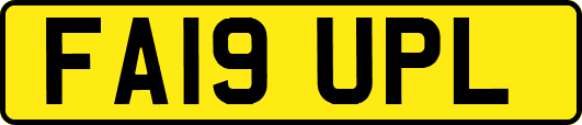 FA19UPL