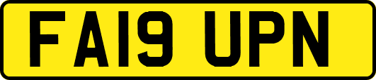 FA19UPN