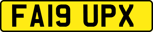 FA19UPX