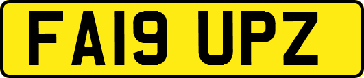 FA19UPZ