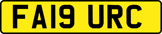 FA19URC