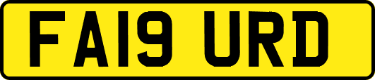 FA19URD