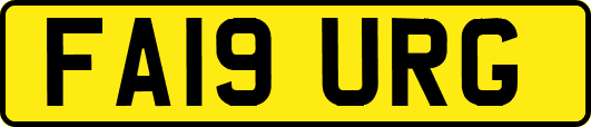 FA19URG