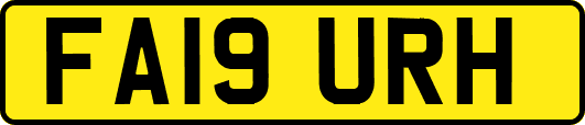 FA19URH