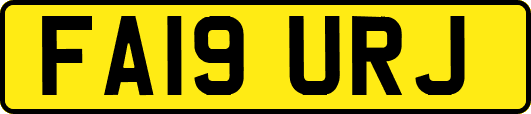 FA19URJ