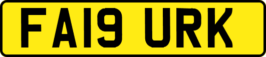 FA19URK