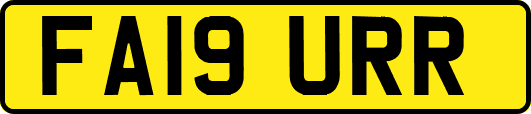 FA19URR