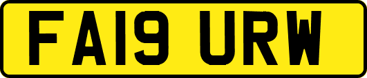 FA19URW