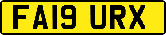 FA19URX