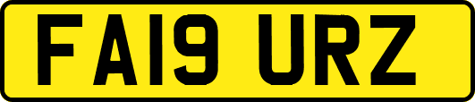 FA19URZ