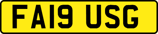 FA19USG