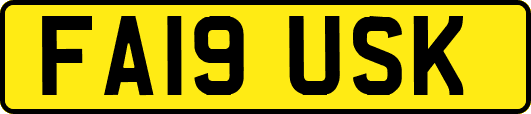 FA19USK