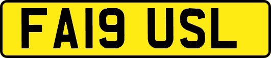 FA19USL