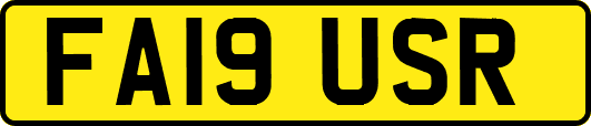 FA19USR