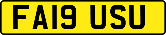 FA19USU