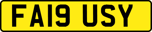 FA19USY