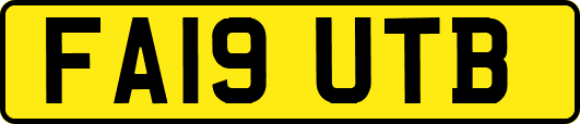 FA19UTB