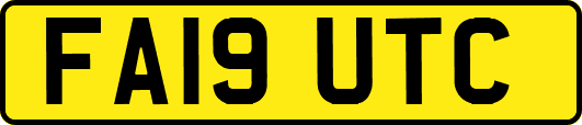 FA19UTC