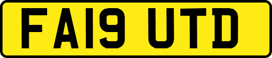 FA19UTD