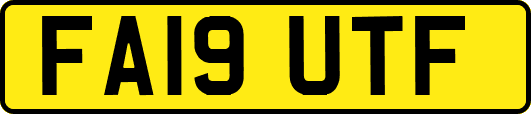 FA19UTF