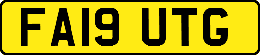 FA19UTG