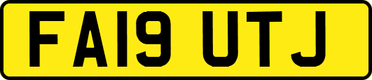 FA19UTJ