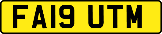 FA19UTM