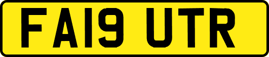 FA19UTR