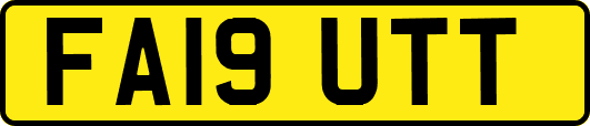 FA19UTT