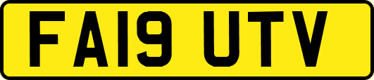 FA19UTV