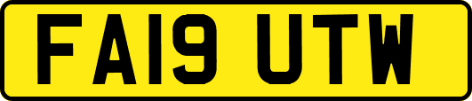 FA19UTW