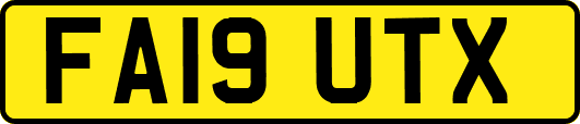 FA19UTX