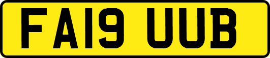 FA19UUB