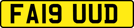 FA19UUD