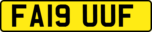 FA19UUF