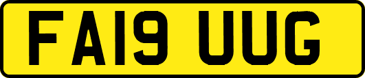 FA19UUG