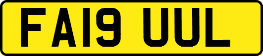 FA19UUL